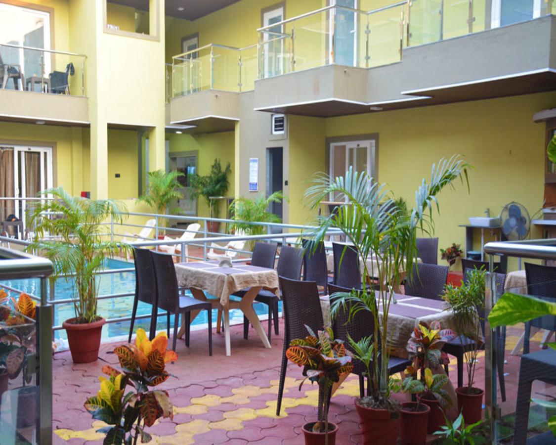 קלנגוטה Planet Goa Beach Resort מראה חיצוני תמונה